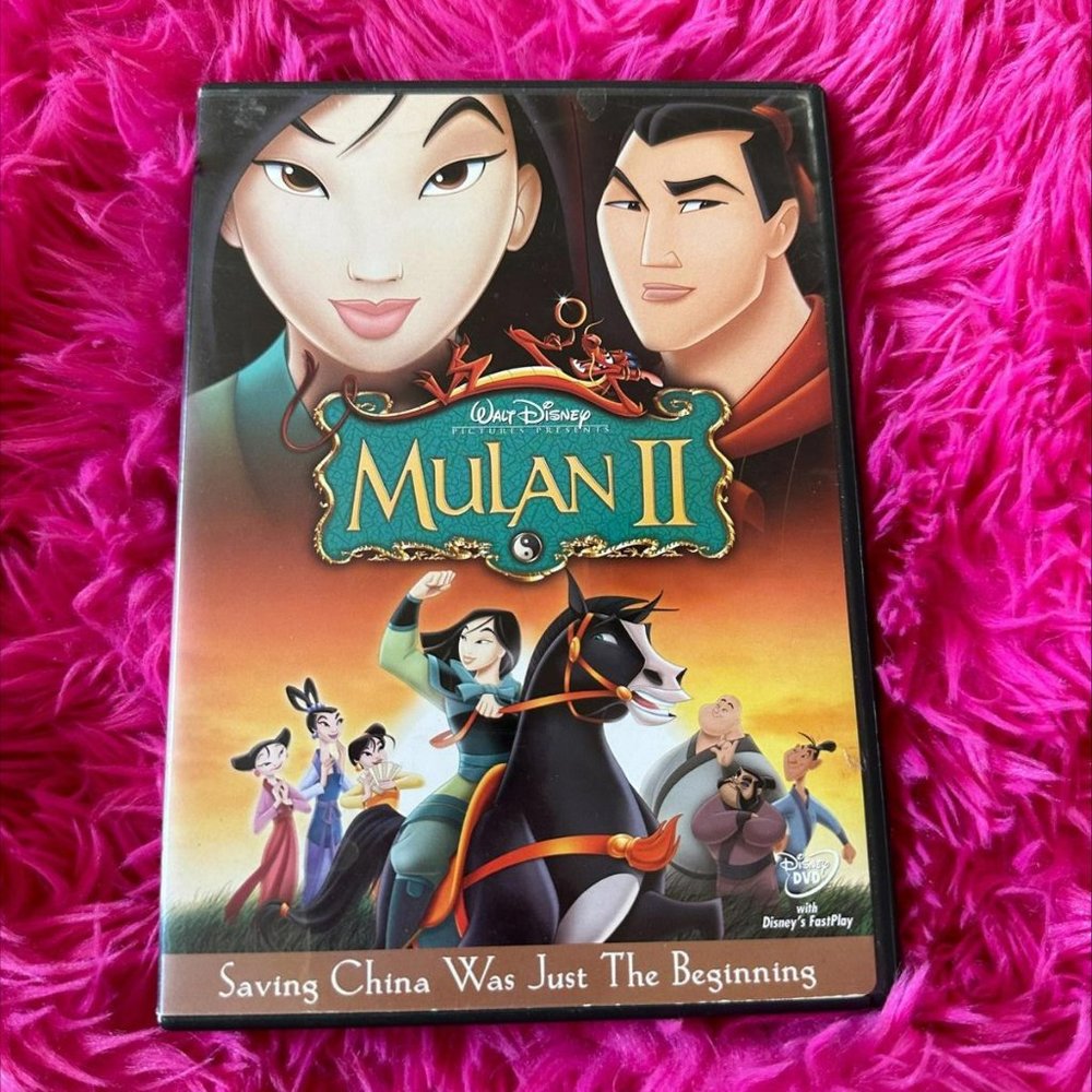 MULAN II DVD